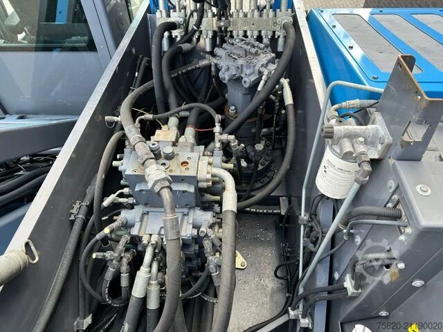 Materiaalverwerkingsmachine Fuchs MHL 350  MATERIAL HANDLER/UMSCHLAGBAGGER/OVERSL...
