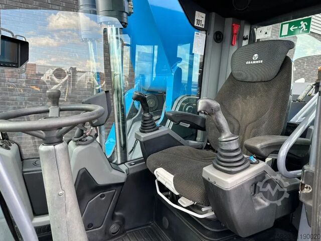 Materiaalverwerkingsmachine Fuchs MHL 350  MATERIAL HANDLER/UMSCHLAGBAGGER/OVERSL...