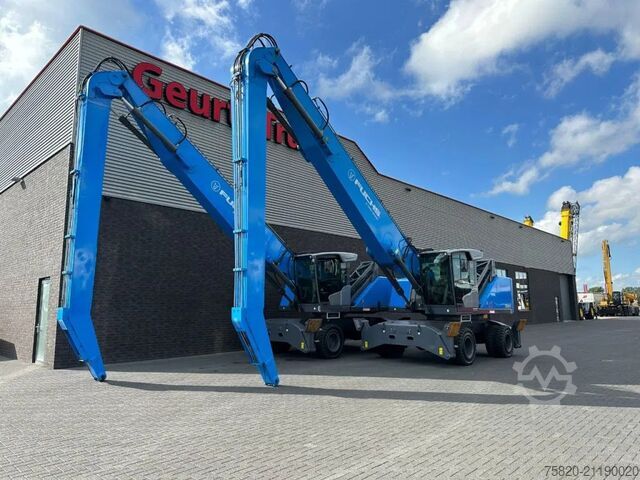 Materiaalverwerkingsmachine Fuchs MHL 350  MATERIAL HANDLER/UMSCHLAGBAGGER/OVERSL...