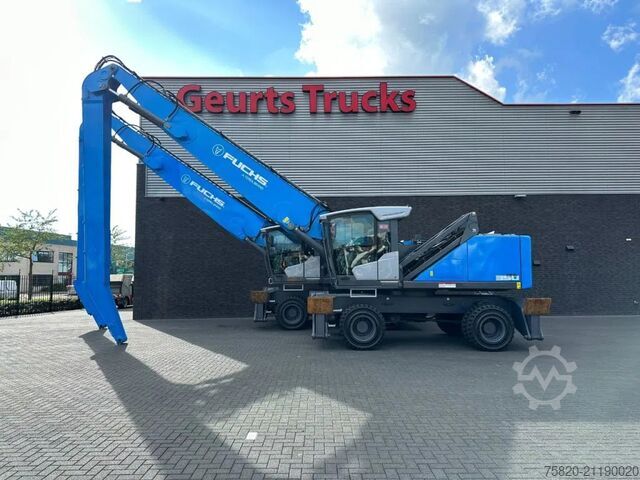 Materiaalverwerkingsmachine Fuchs MHL 350  MATERIAL HANDLER/UMSCHLAGBAGGER/OVERSL...