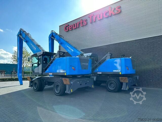 Materiaalverwerkingsmachine Fuchs MHL 350  MATERIAL HANDLER/UMSCHLAGBAGGER/OVERSL...