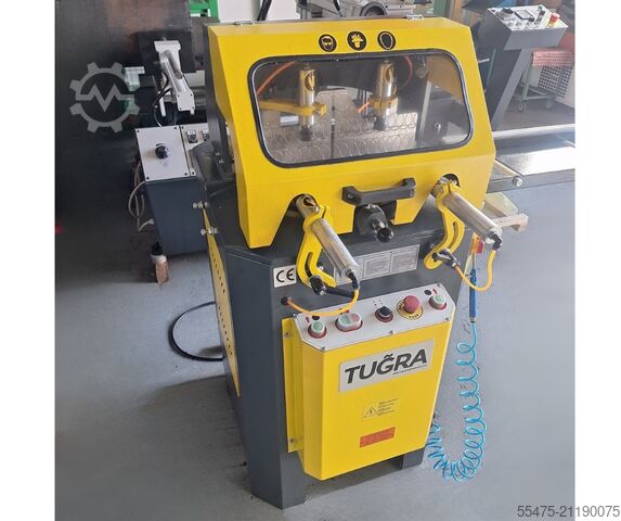 Scie circulaire pour métaux légers et aluminium Tubend AC 400