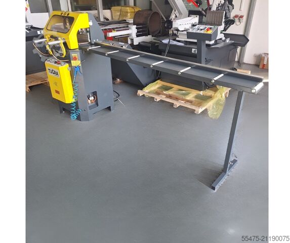 Scie circulaire pour métaux légers et aluminium Tubend AC 400