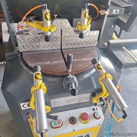 Scie circulaire pour métaux légers et aluminium Tubend AC 400