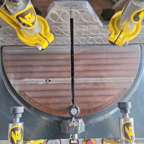 Scie circulaire pour métaux légers et aluminium Tubend AC 400