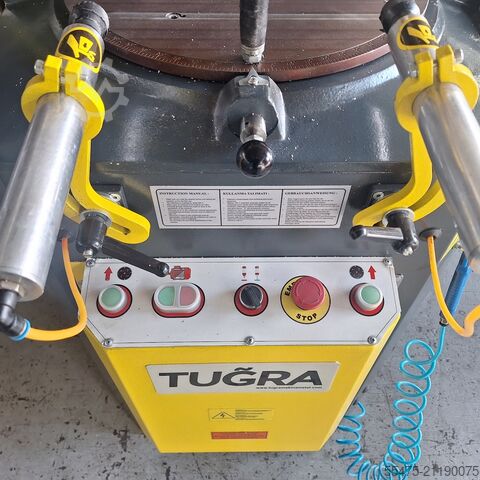 Scie circulaire pour métaux légers et aluminium Tubend AC 400