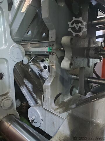 Mašina za brizganje plastike CHEN HSONG JM800-MK6