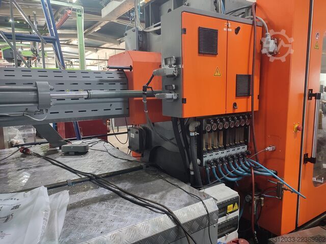 Mašina za brizganje plastike CHEN HSONG JM800-MK6