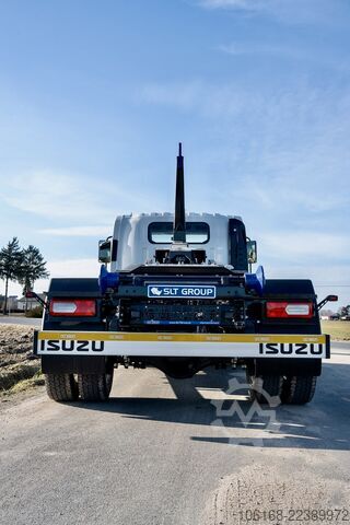 Pojazd hakowy Telehoist Isuzu M30H 150 PS Abrollkipper