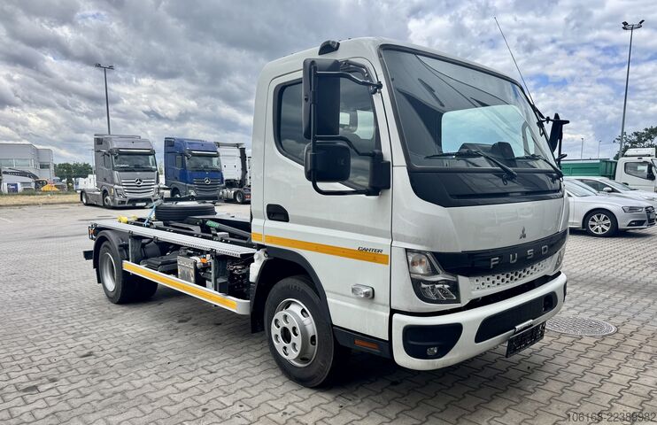 Autovehicul portcontainere Telehoist Fuso Canter 7C18 Abrollkipper 2026