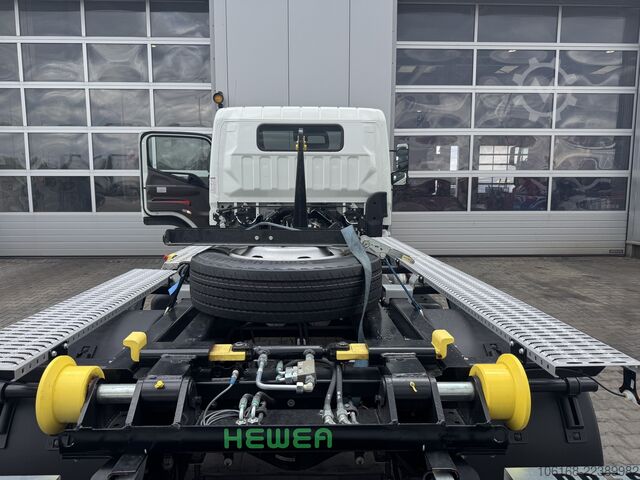 Autovehicul portcontainere Telehoist Fuso Canter 7C18 Abrollkipper 2026
