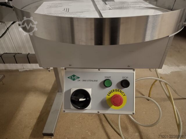 Abfüllanlage Fruittech Gmbh/idrotecnica Monoblocco R12 TO