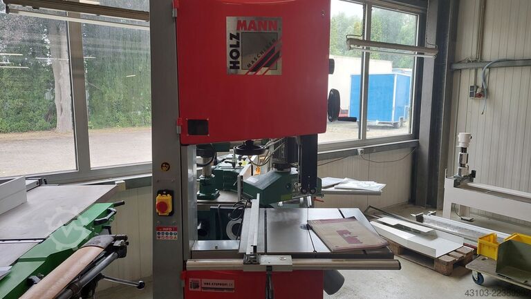 Szalagfűrész HOLZMANN HBS 470 PROFI