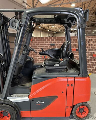 Traspallet manuale Linde Linde E18PH EVO eléctrica
