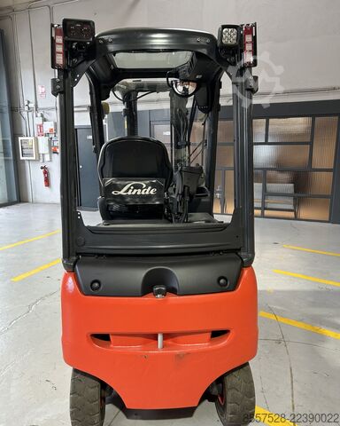 Traspallet manuale Linde Linde E18PH EVO eléctrica