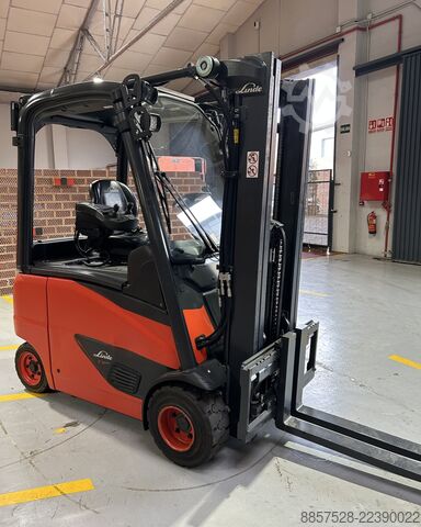 Traspallet manuale Linde Linde E18PH EVO eléctrica