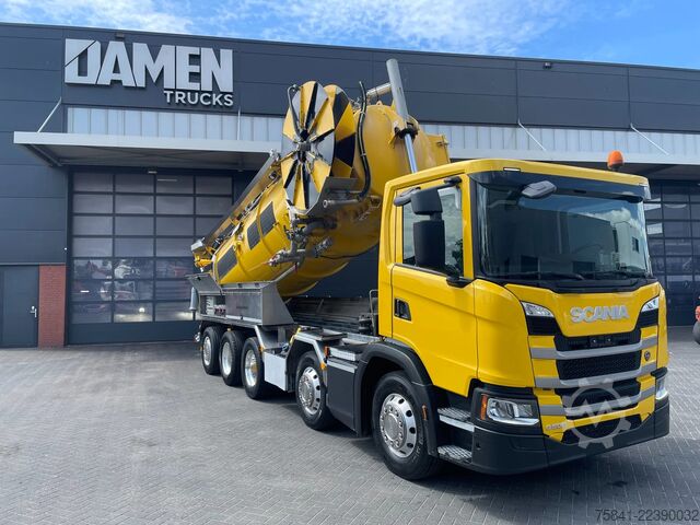 Saugfahrzeug Scania G500 G 500 10x4*6 Kolkenzuiger Kaiser AquaStar 2