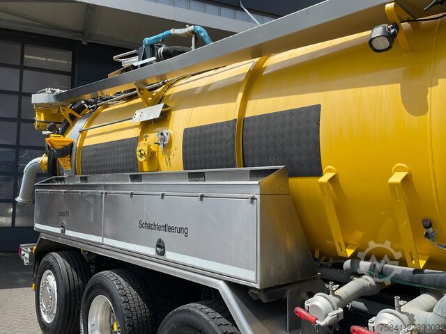 Saugfahrzeug Scania G500 G 500 10x4*6 Kolkenzuiger Kaiser AquaStar 2