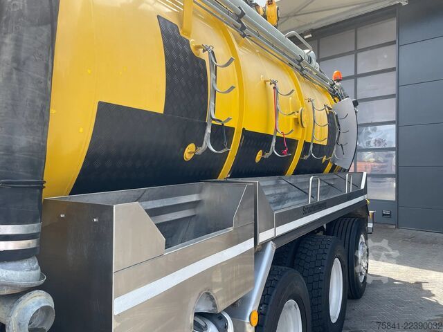 Veicolo di aspirazione Scania G500 G 500 10x4*6 Kolkenzuiger Kaiser AquaStar 2