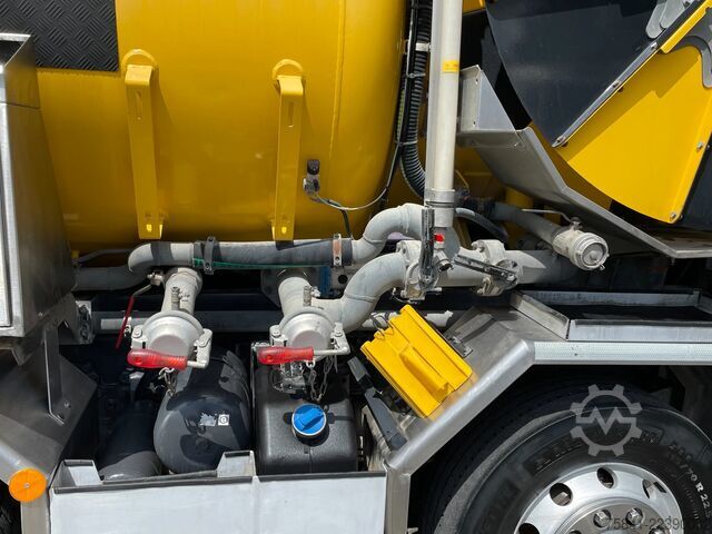 Veicolo di aspirazione Scania G500 G 500 10x4*6 Kolkenzuiger Kaiser AquaStar 2