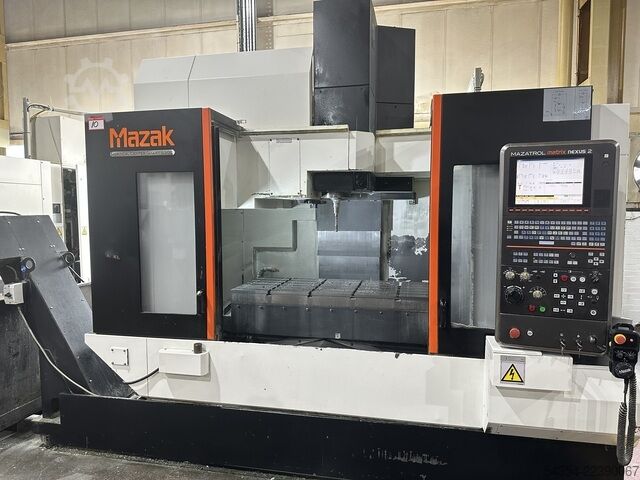 CNC-Bearbeitungszentrum vertikal Mazak Vertical Centre Smart 530C