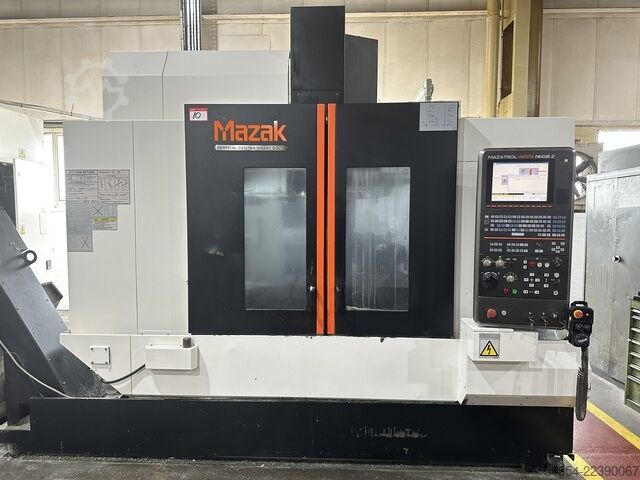 CNC-Bearbeitungszentrum vertikal Mazak Vertical Centre Smart 530C