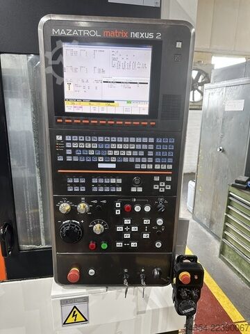 CNC-Bearbeitungszentrum vertikal Mazak Vertical Centre Smart 530C