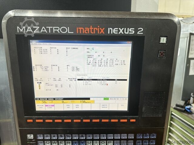 CNC-Bearbeitungszentrum vertikal Mazak Vertical Centre Smart 530C
