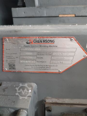Mašina za brizganje plastike CHEN HSONG JM1000-MK6