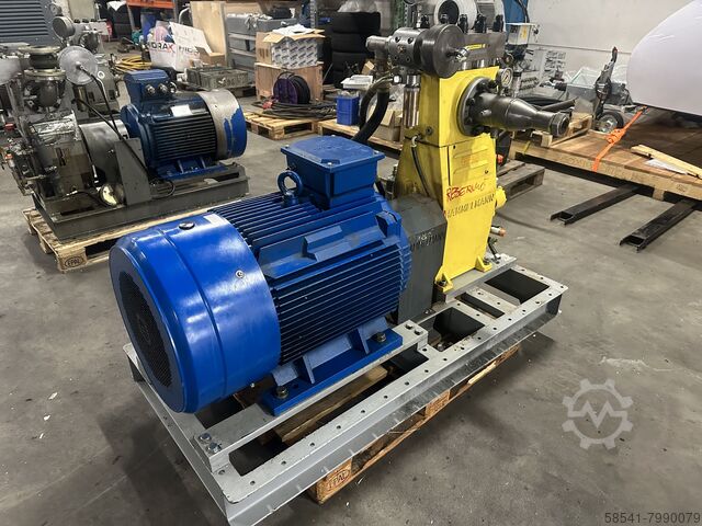 Hogedrukpomp 650bar 72l/min Hammelmann HDP 127