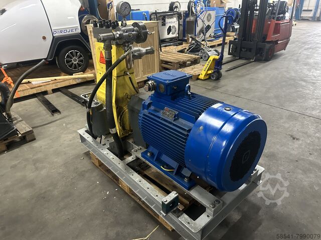 Hogedrukpomp 650bar 72l/min Hammelmann HDP 127