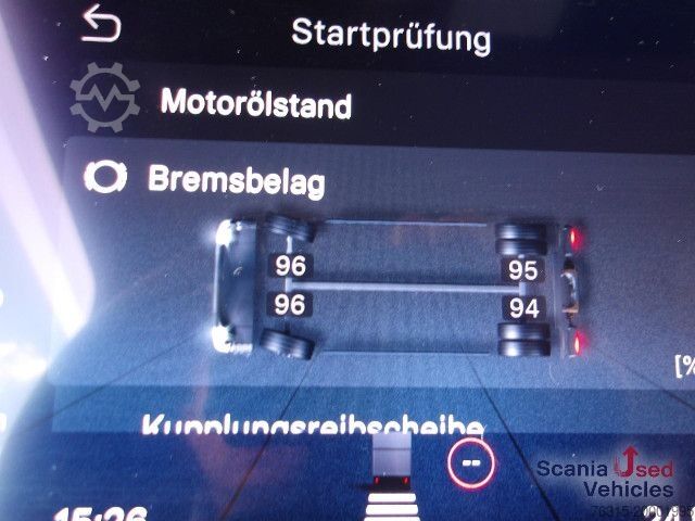 Volume tractor unit Scania R460 EB - MEGA EDiTiON - HIGHLINE - ACC - 2x TANKs