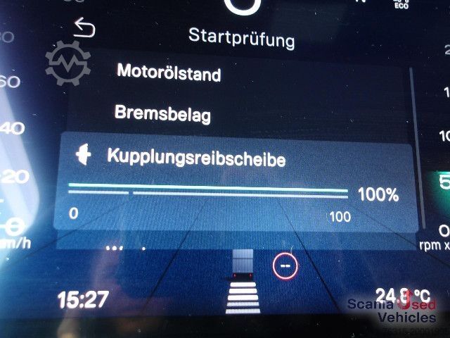 Volume tractor unit Scania R460 EB - MEGA EDiTiON - HIGHLINE - ACC - 2x TANKs