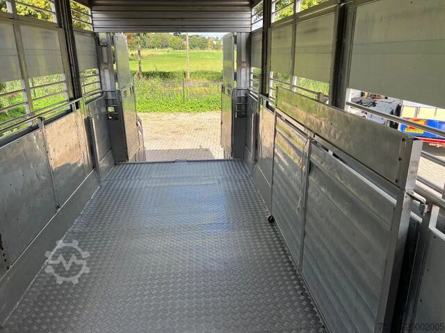 Transport bydła Volvo FH 13.540 Globe XL 6x2/4 IRMA Livestock