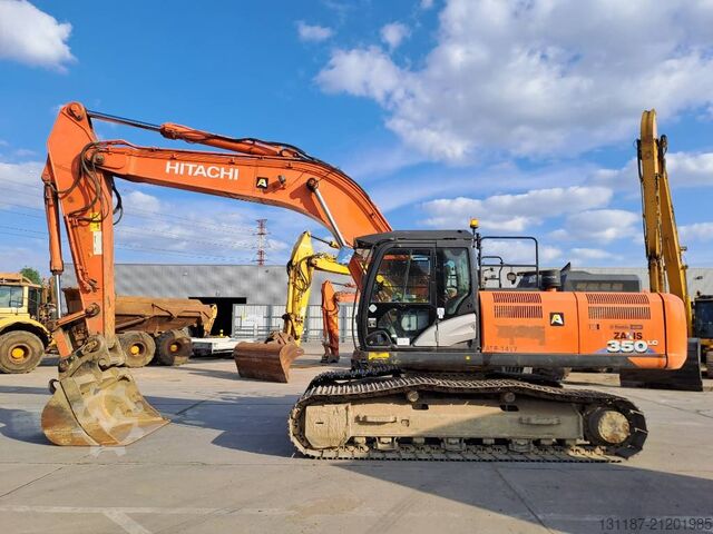 Crawler excavator Hitachi ZX350LC-6 (+Trimble Earthworks GPS)