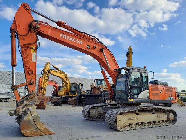 Crawler excavator Hitachi ZX350LC-6 (+Trimble Earthworks GPS)