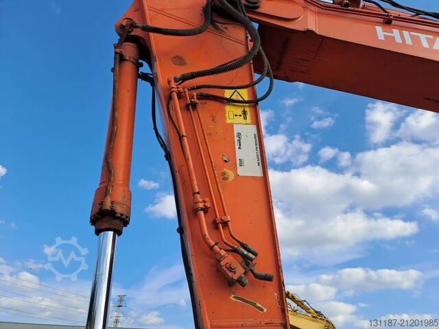 Crawler excavator Hitachi ZX350LC-6 (+Trimble Earthworks GPS)