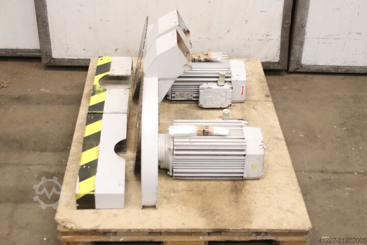 Saw unit from window manufacturing plant Gubisch Fimec DST H  Sägeblatt Ø 345 mm  H80SB25EF