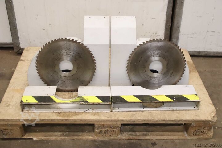 Saw unit from window manufacturing plant Gubisch Fimec DST H  Sägeblatt Ø 345 mm  H80SB25EF