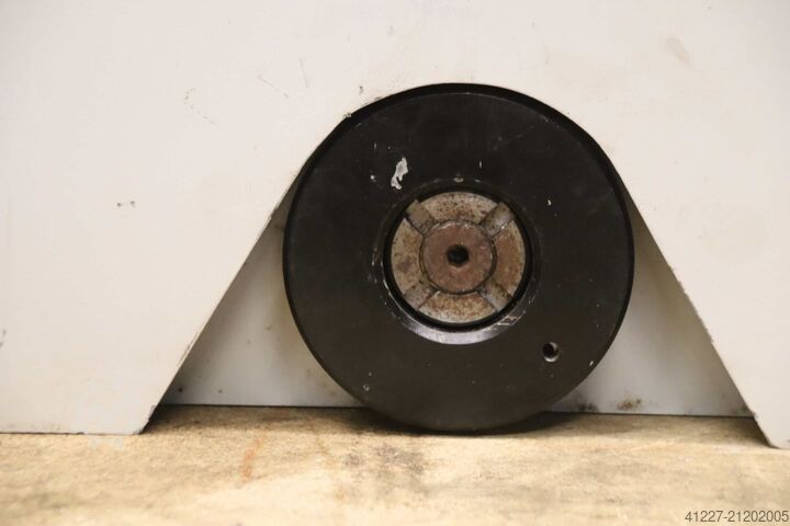 Saw unit from window manufacturing plant Gubisch Fimec DST H  Sägeblatt Ø 345 mm  H80SB25EF