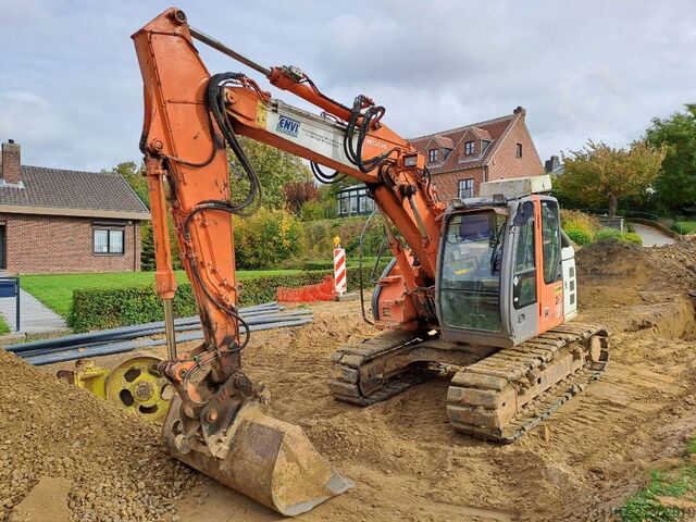 Crawler excavator Hitachi ZX 135 US