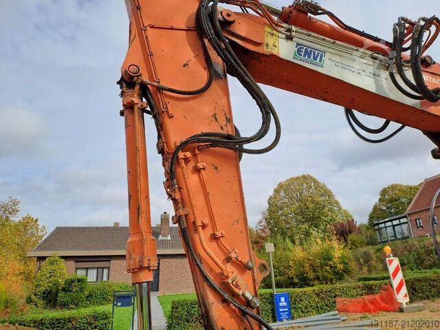 Crawler excavator Hitachi ZX 135 US