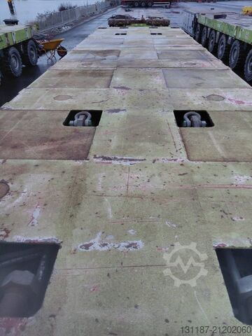 Lav læsser Scheuerle PEKZ 210.12.4 240/288 ton SPMT (2pcs available)