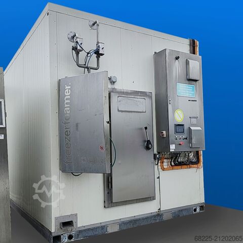 μηχάνημα επεξεργασίας κρέατος Heinen Industrial spiral freezer