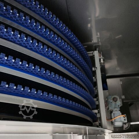 μηχάνημα επεξεργασίας κρέατος Heinen Industrial spiral freezer