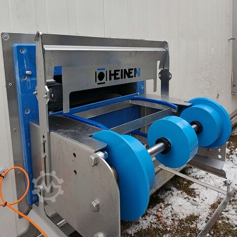 μηχάνημα επεξεργασίας κρέατος Heinen Industrial spiral freezer