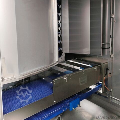 μηχάνημα επεξεργασίας κρέατος Heinen Industrial spiral freezer