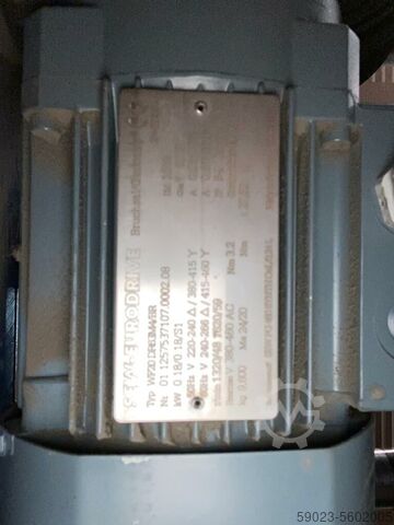 Uitwerper Kettinguitwerper Overbeck PEA WN1263