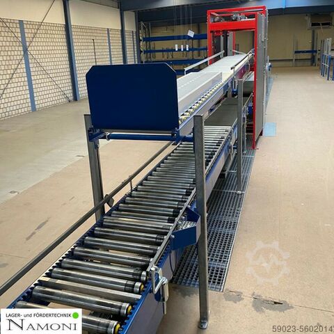 Przenośnik rolkowy Przenośnik rolkowy akumulacyjny Overbeck QEA WN 1278