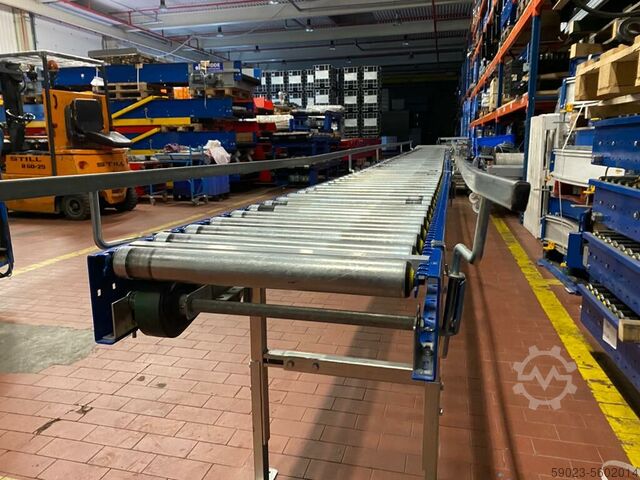 Przenośnik rolkowy Przenośnik rolkowy akumulacyjny Overbeck QEA WN 1278